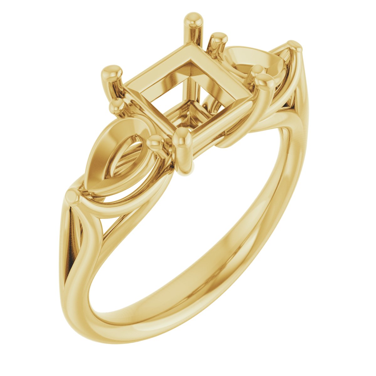 Three-Stone Ring