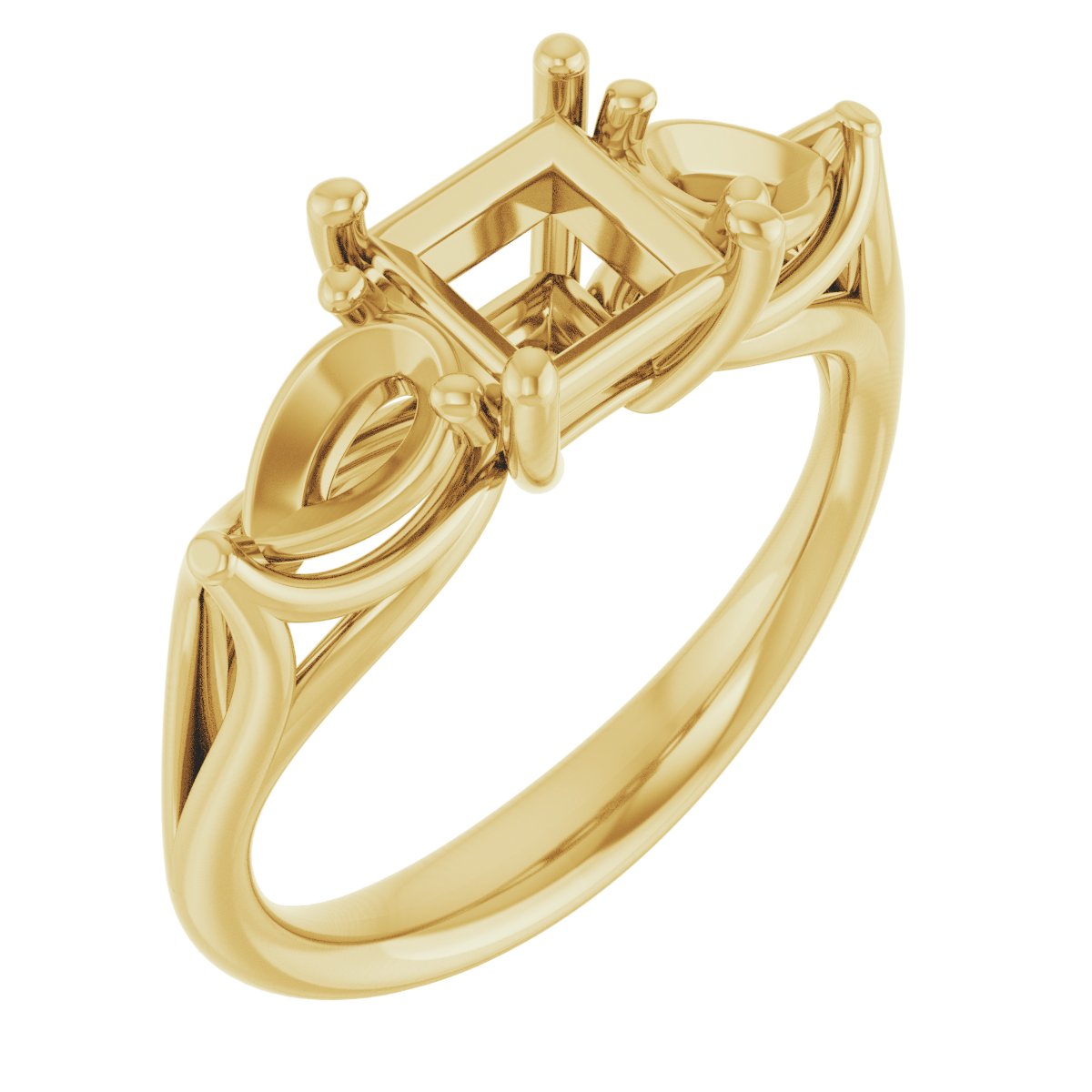 Three-Stone Ring