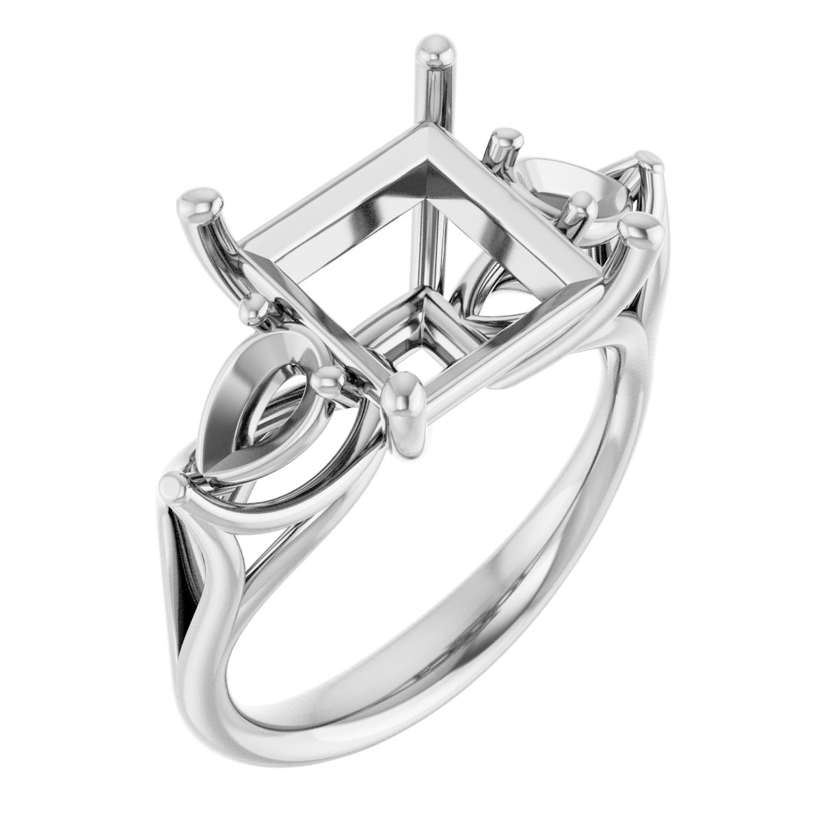 Three-Stone Ring