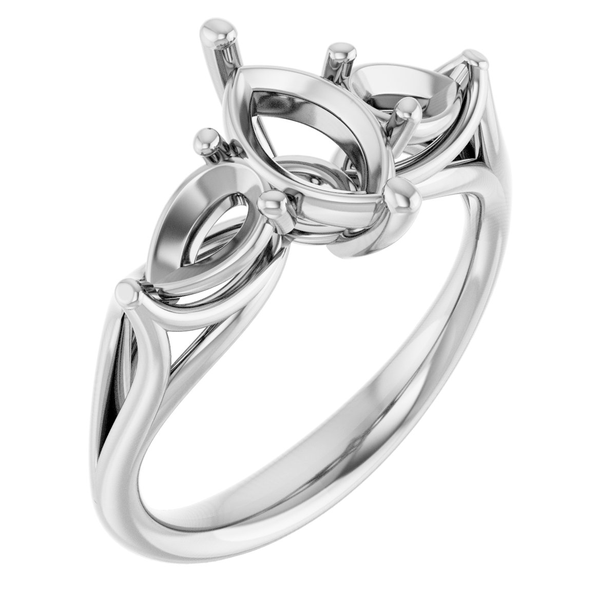 Three-Stone Ring