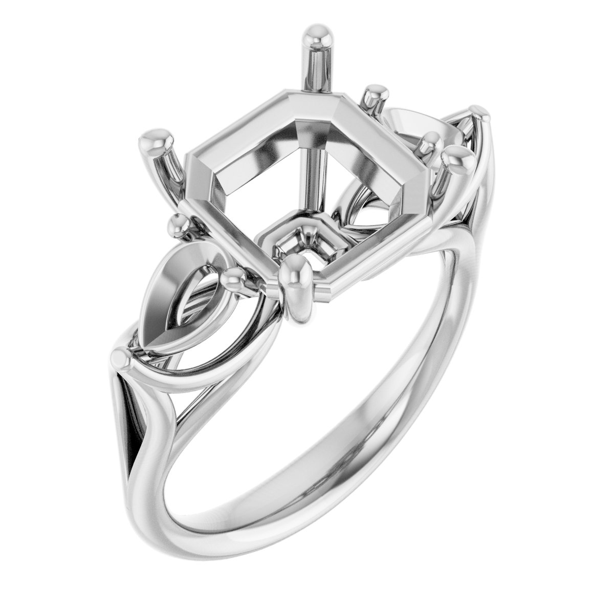 Three-Stone Ring