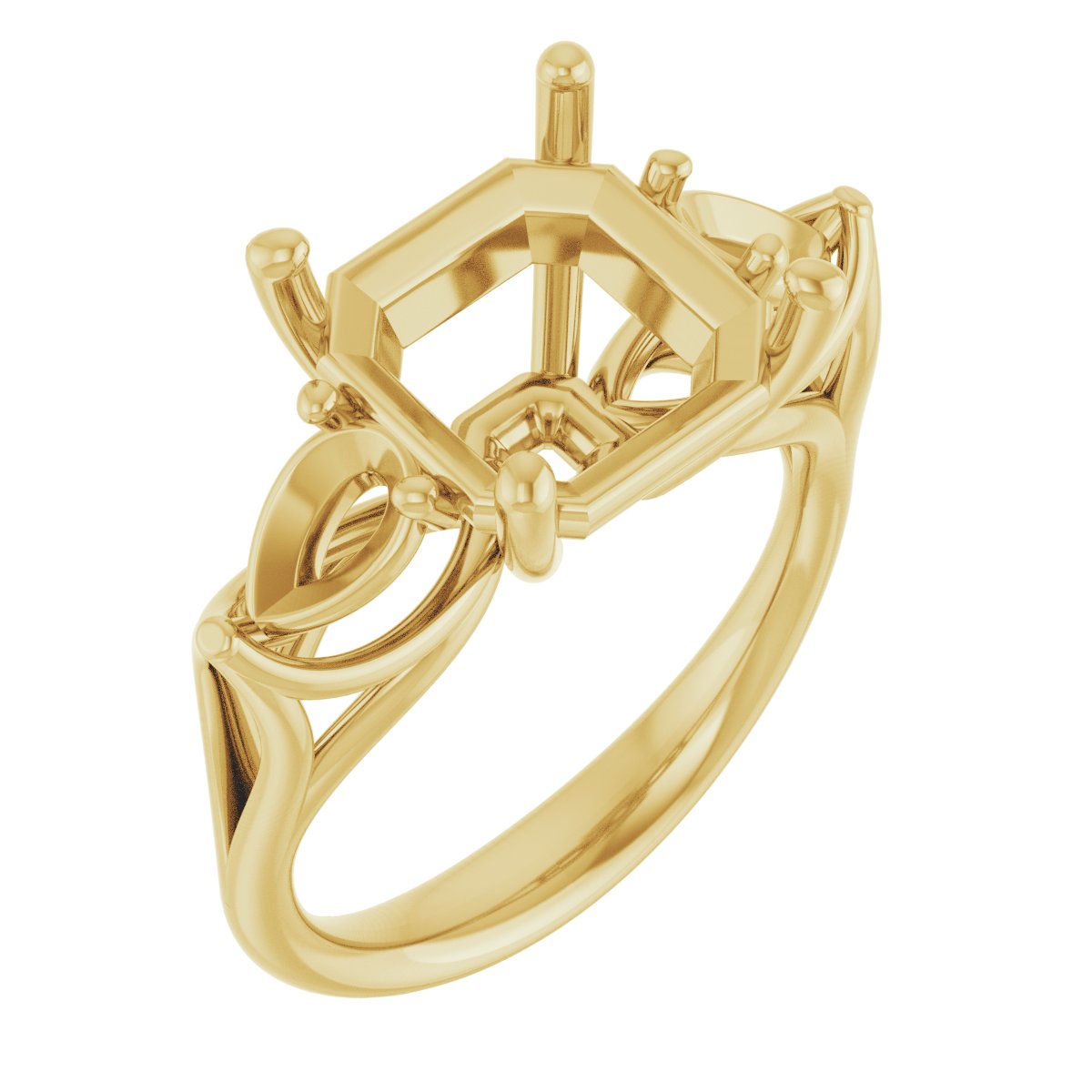 Three-Stone Ring