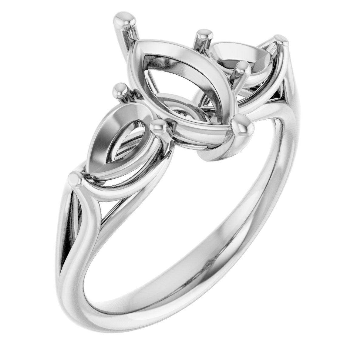 Three-Stone Ring