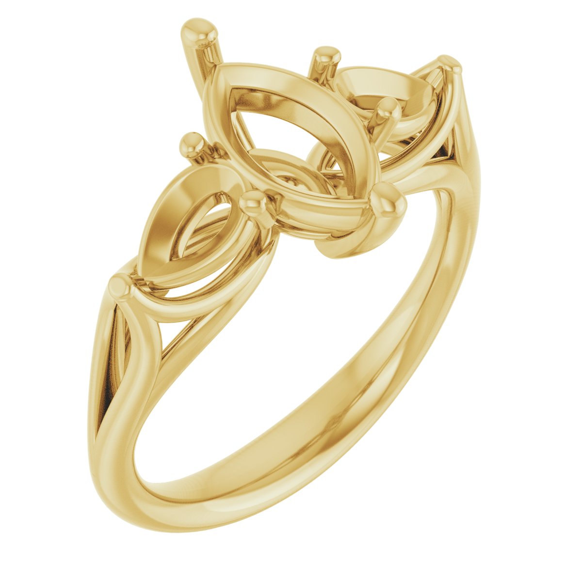 Three-Stone Ring