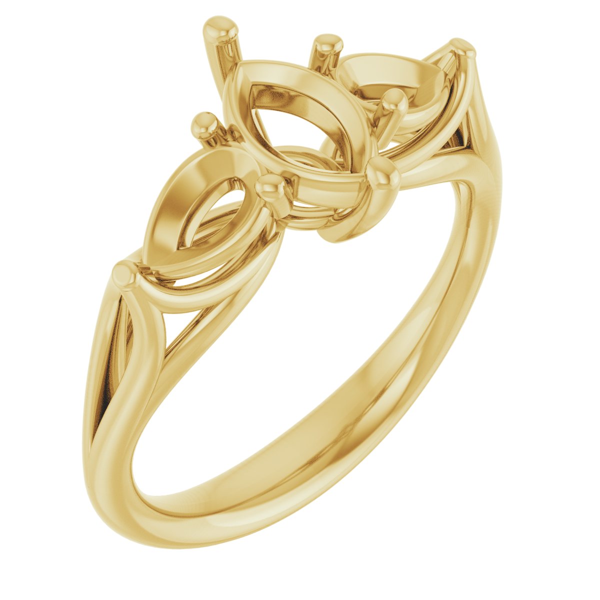 Three-Stone Ring