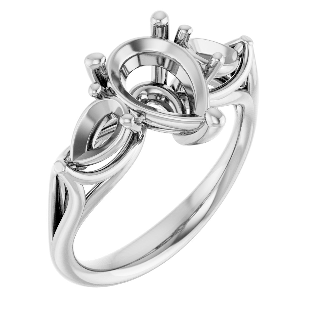 Three-Stone Ring
