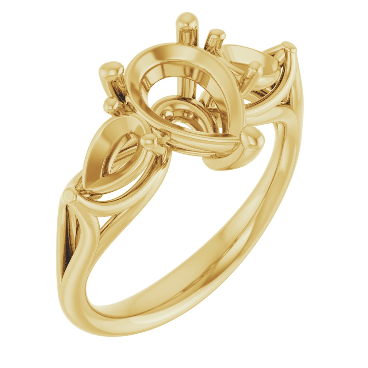 Three-Stone Ring