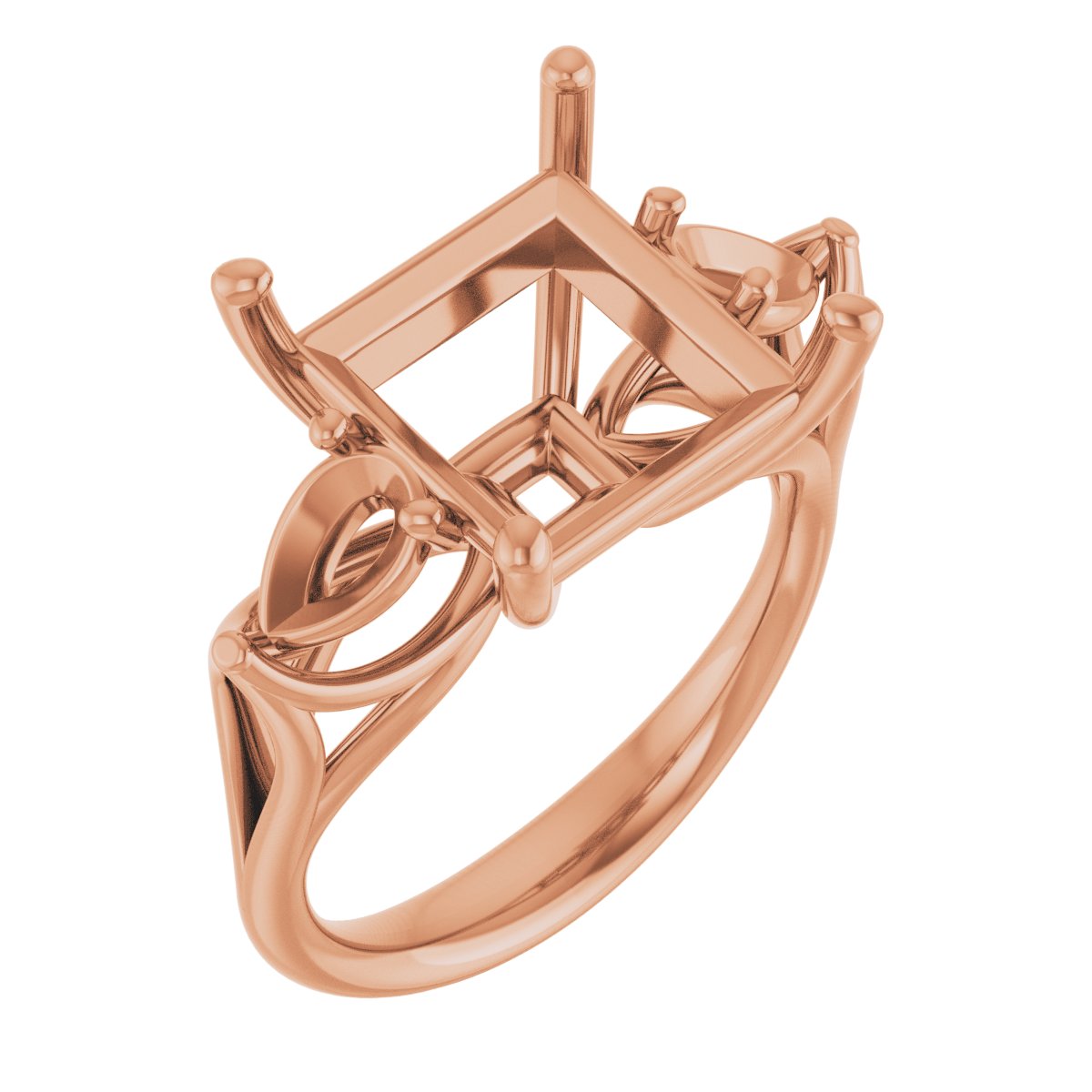 Three-Stone Ring
