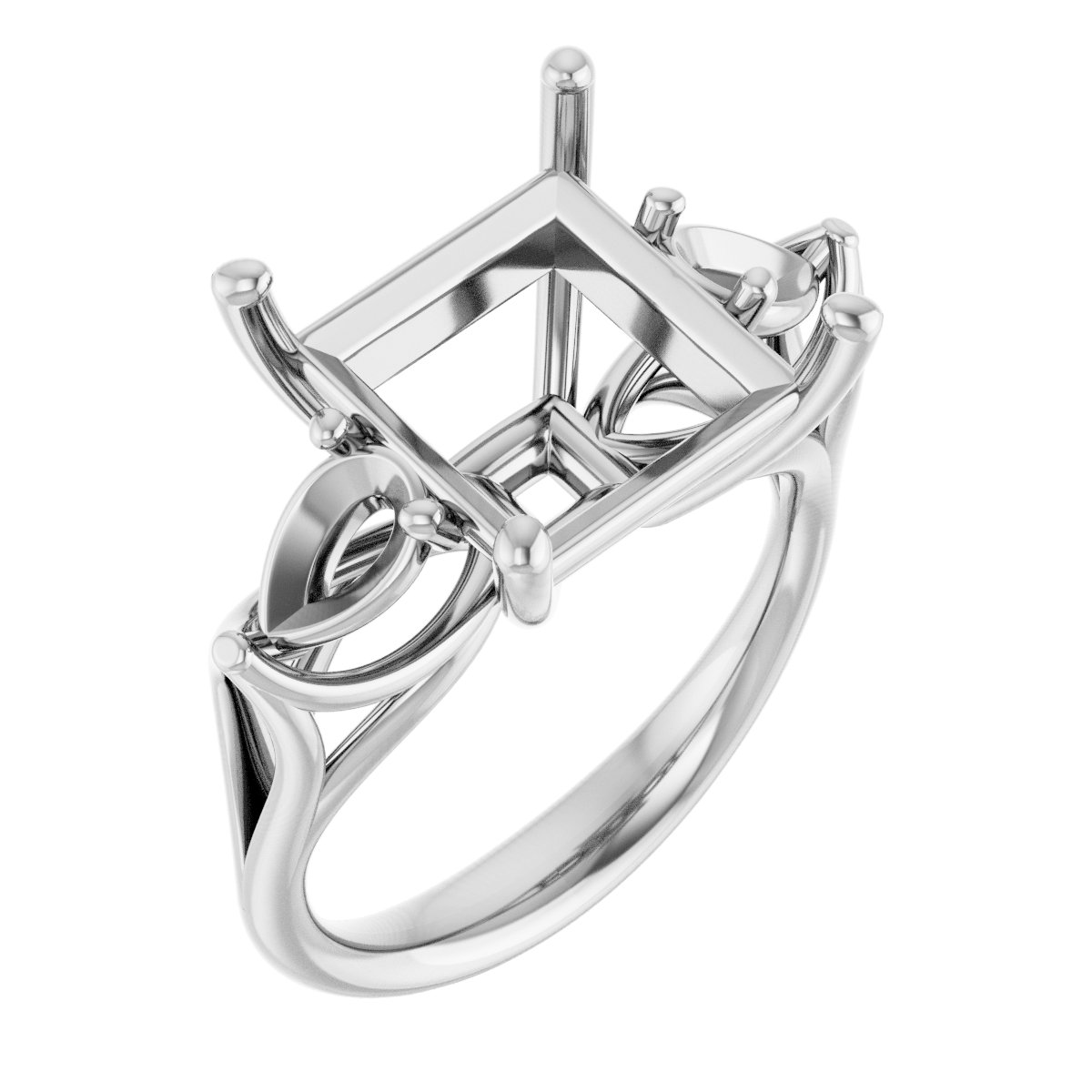 Three-Stone Ring