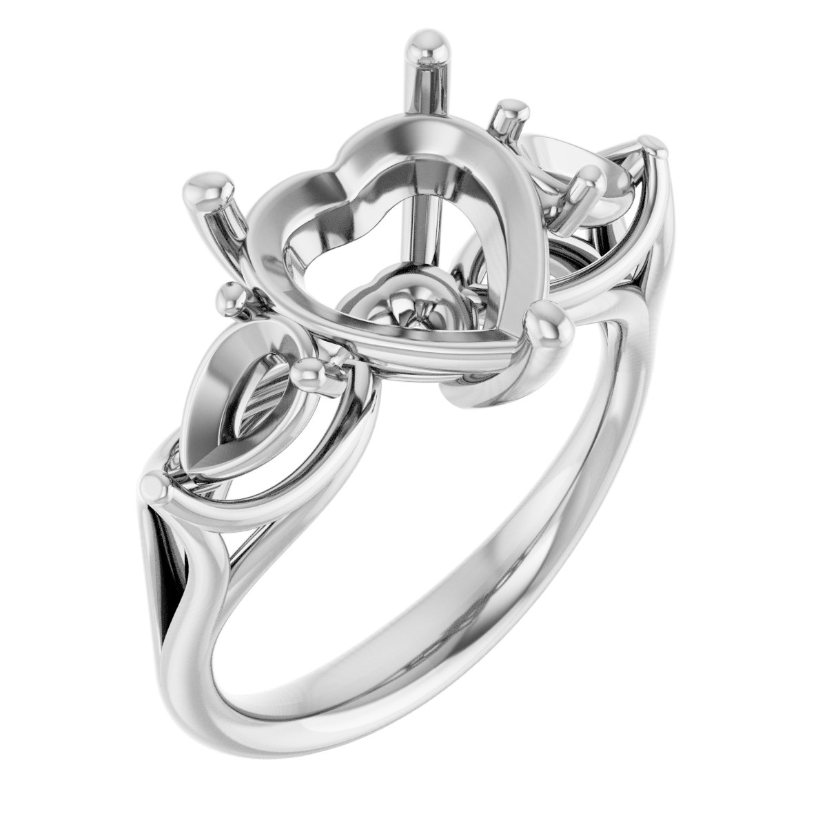 Three-Stone Ring