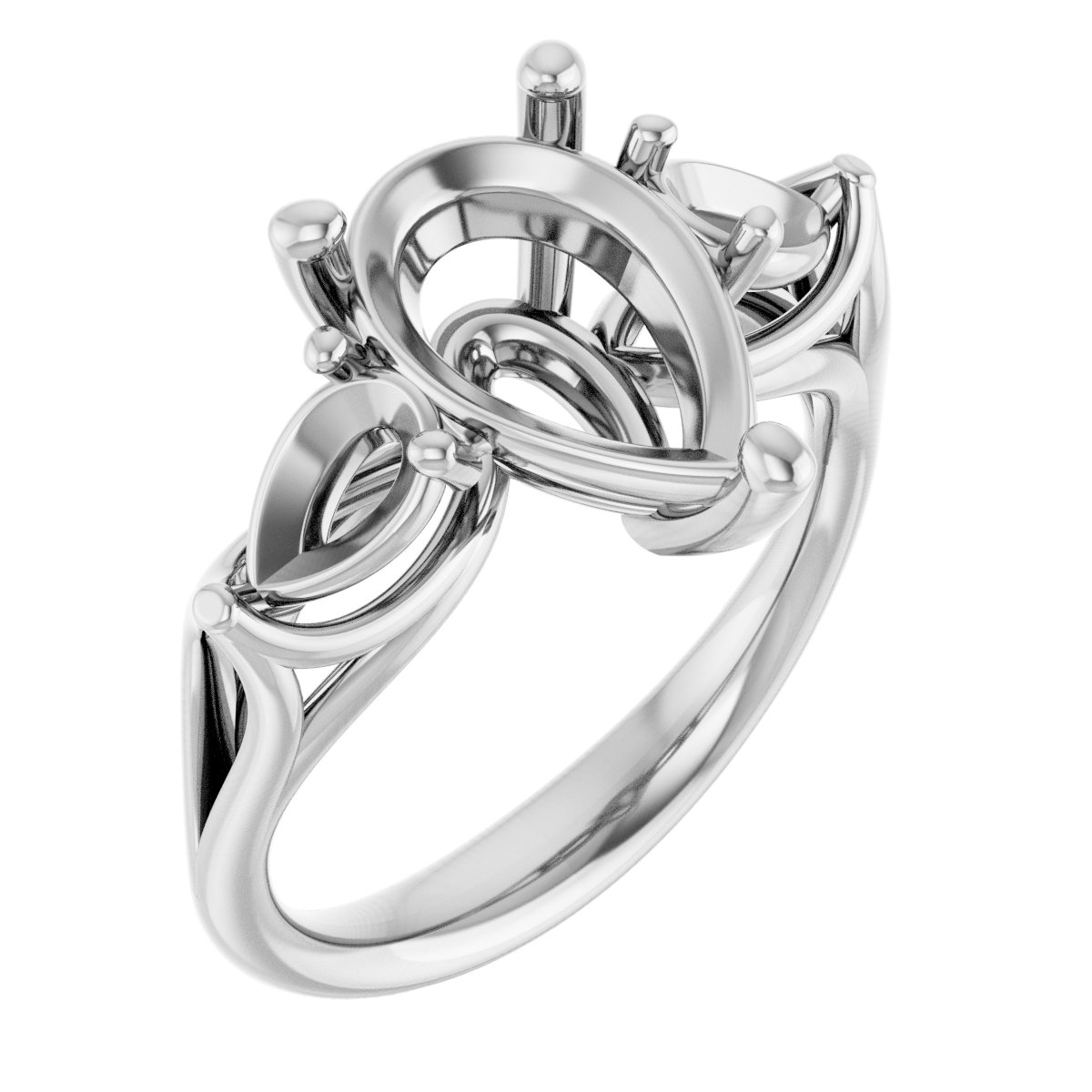 Three-Stone Ring