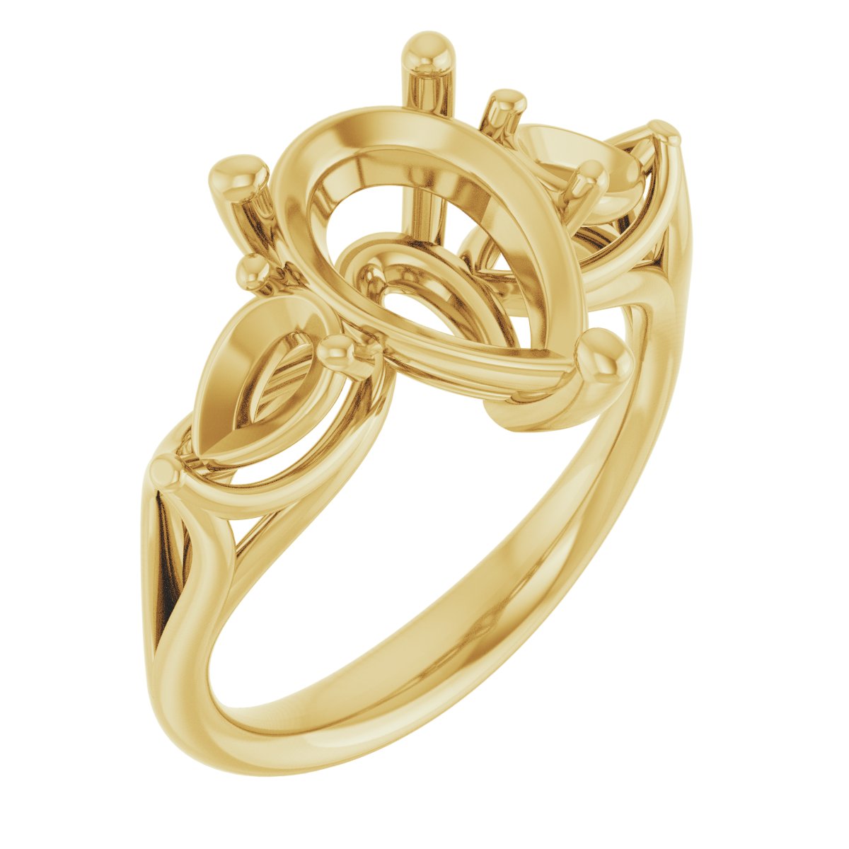 Three-Stone Ring