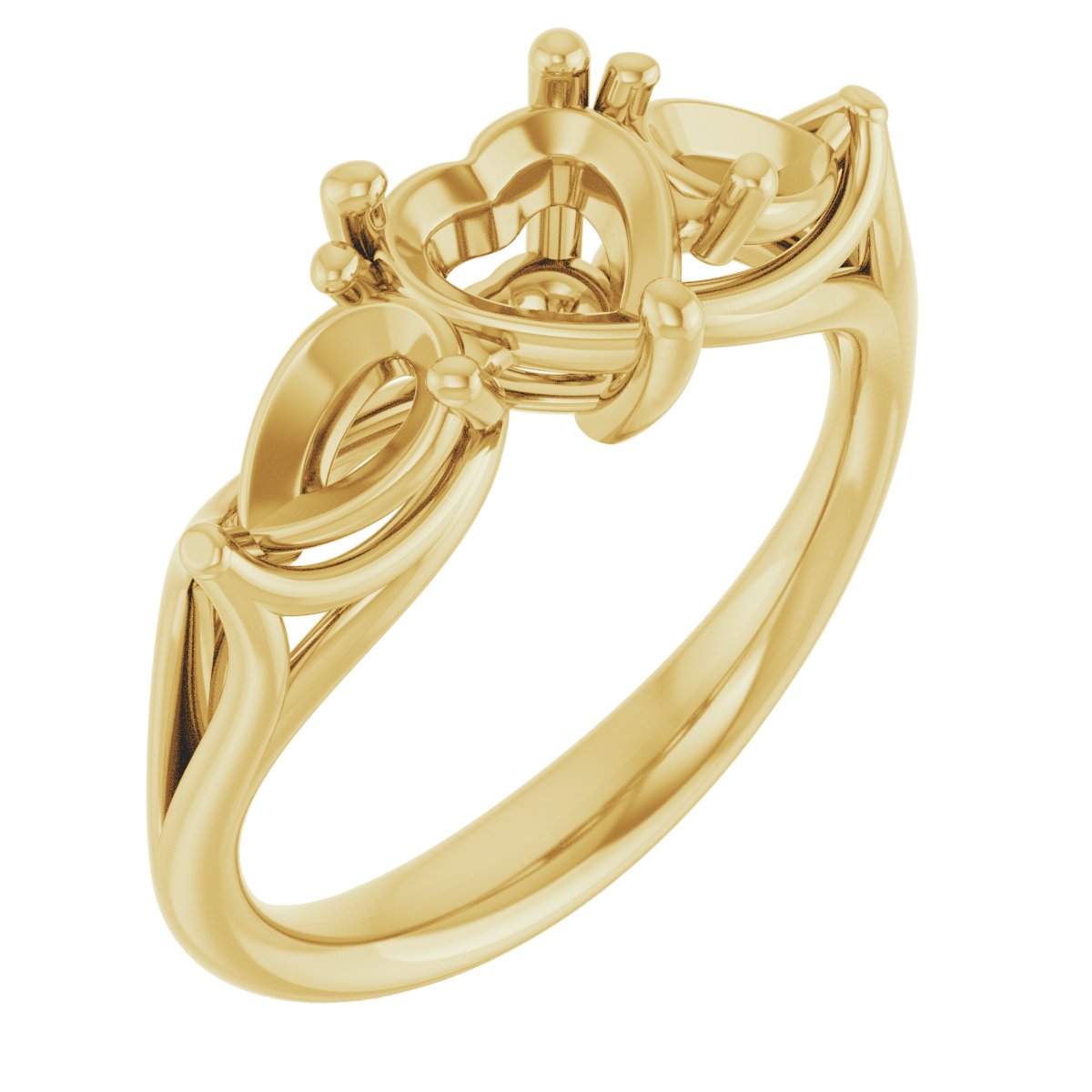 Three-Stone Ring