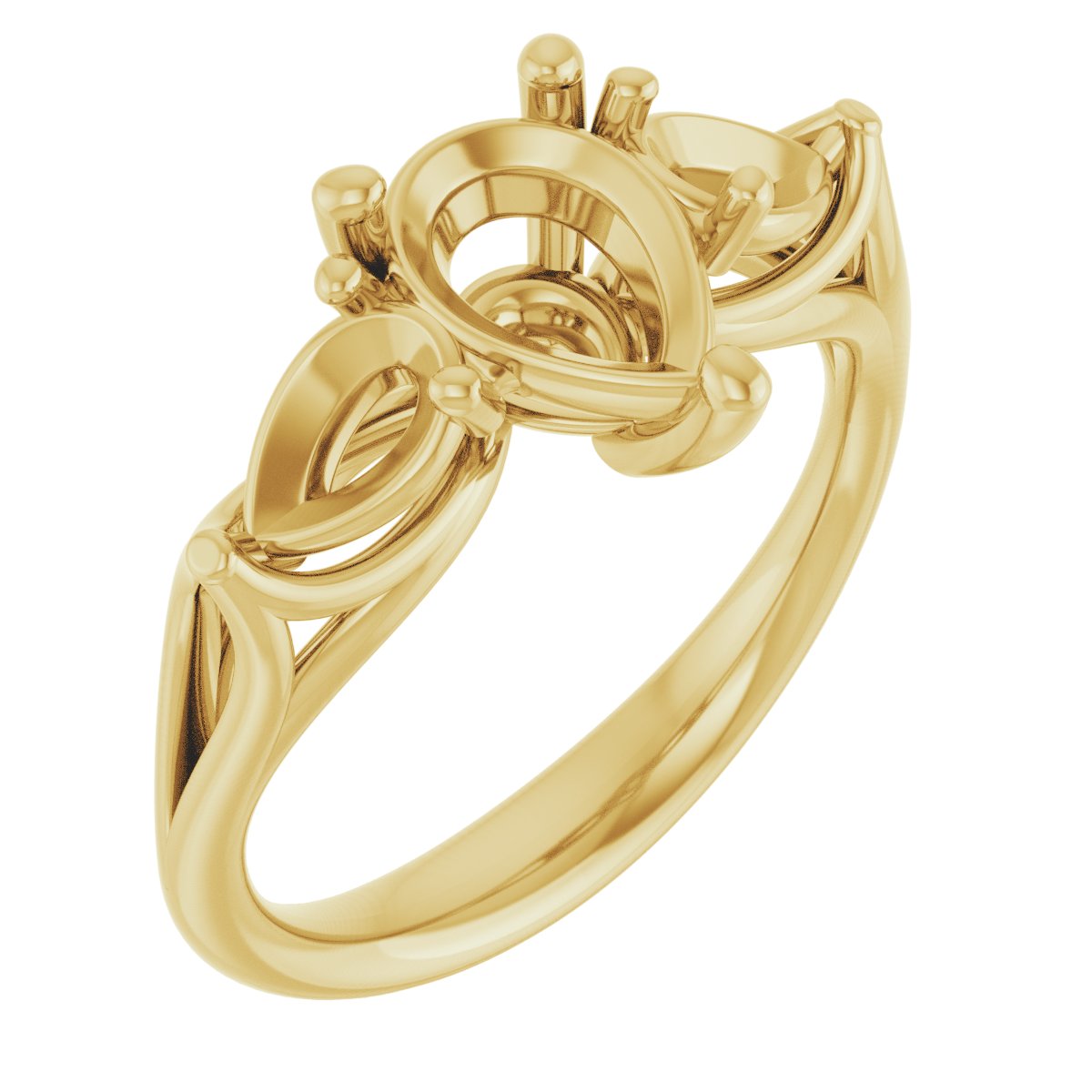 Three-Stone Ring