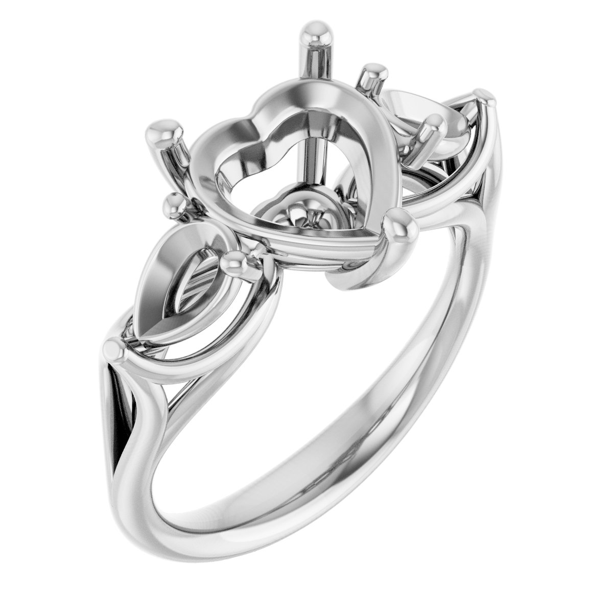 Three-Stone Ring