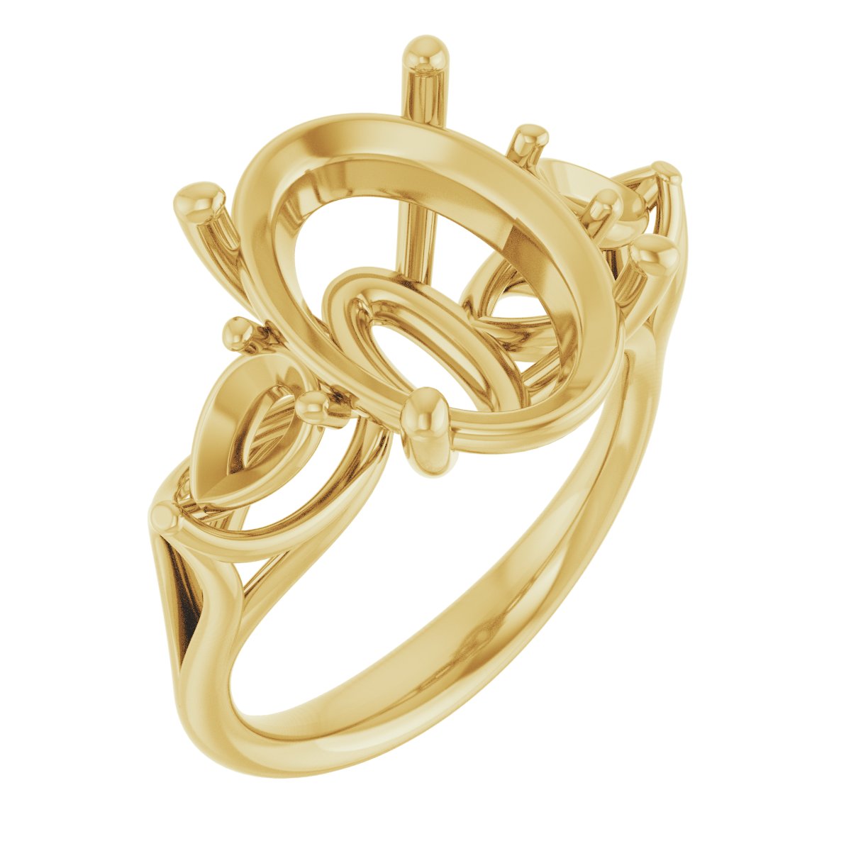 Three-Stone Ring