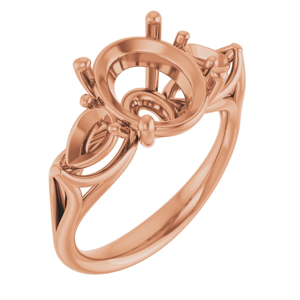 Three-Stone Ring
