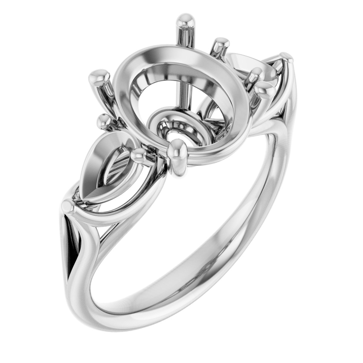 Three-Stone Ring