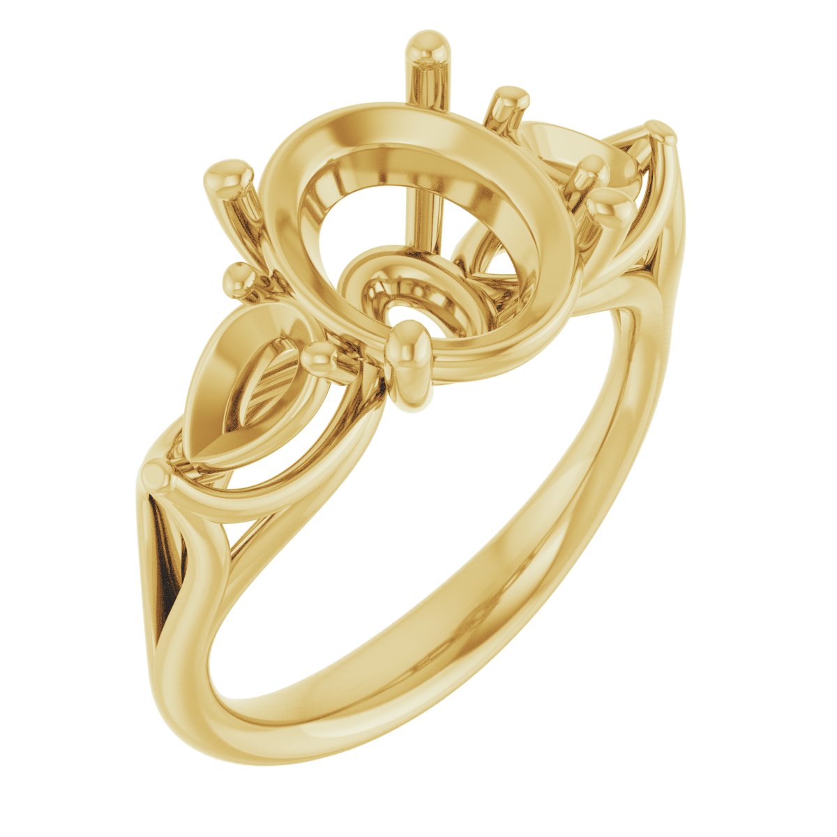 Three-Stone Ring