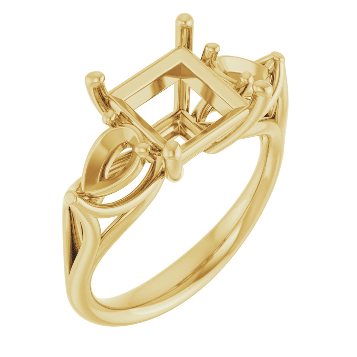 Three-Stone Ring