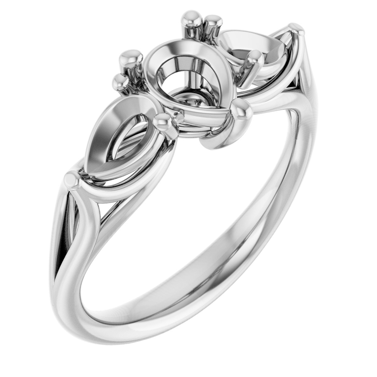 Three-Stone Ring