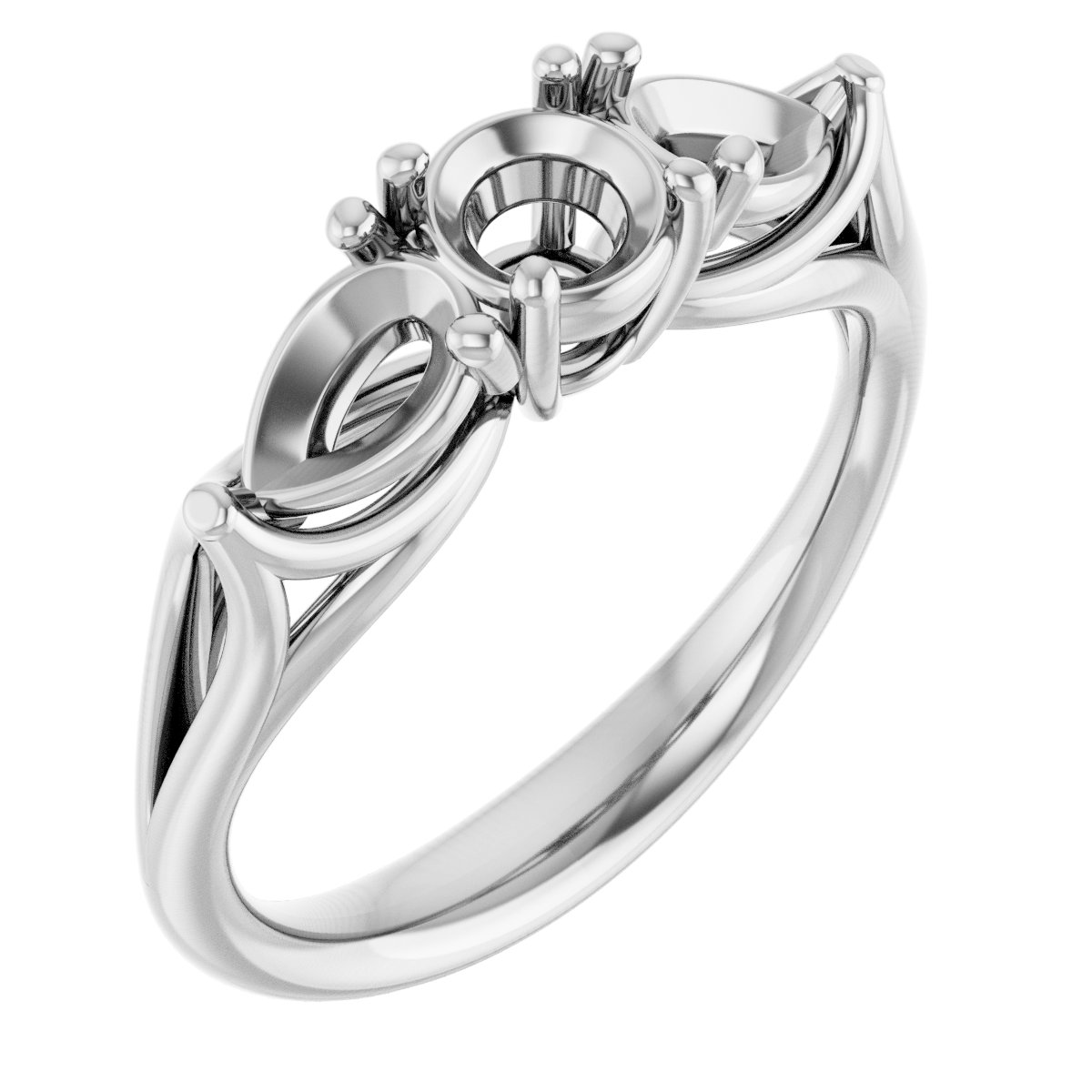 Three-Stone Ring