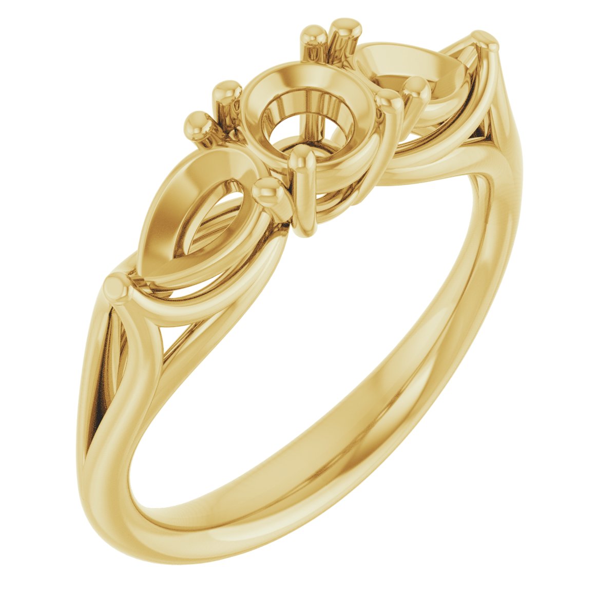 Three-Stone Ring