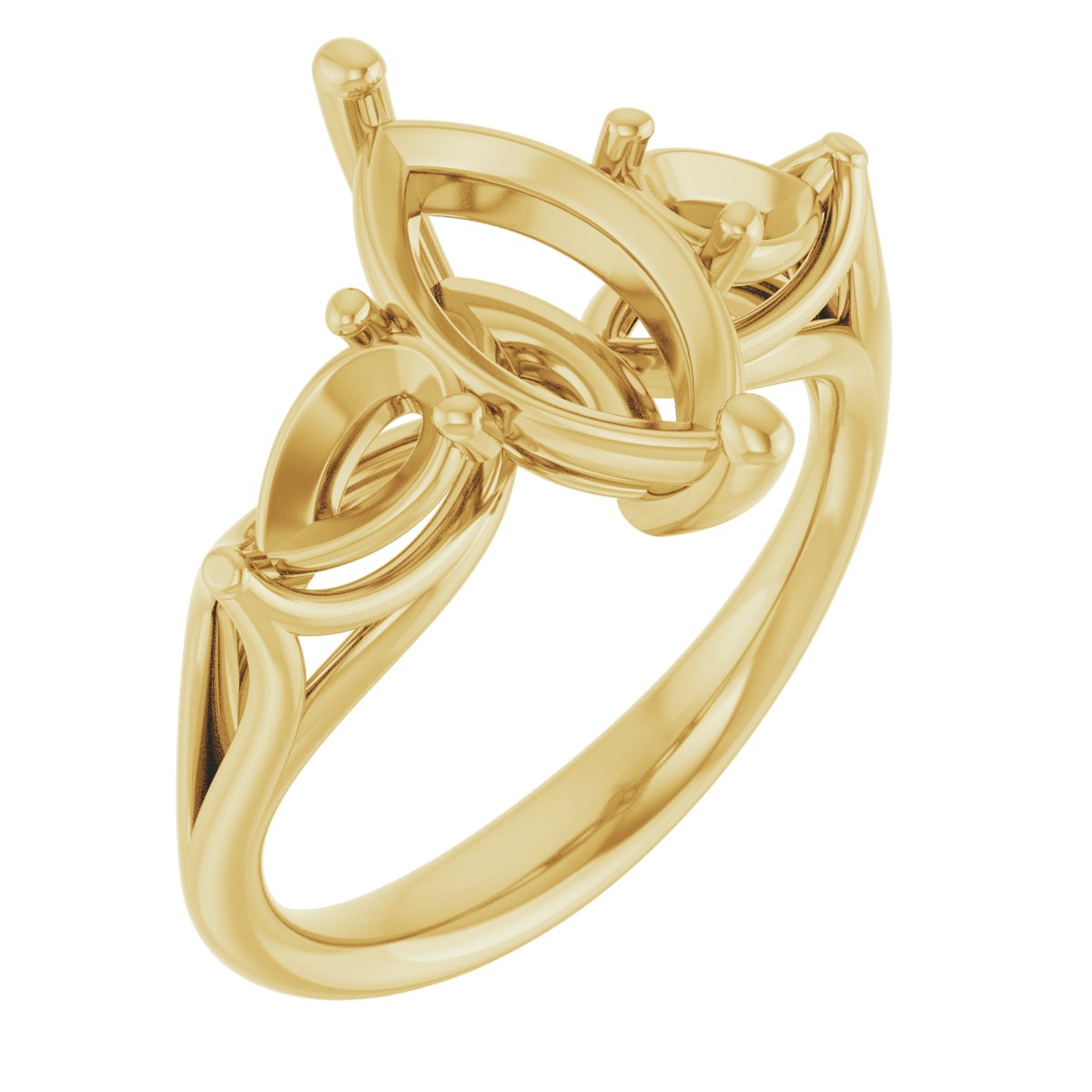 Three-Stone Ring