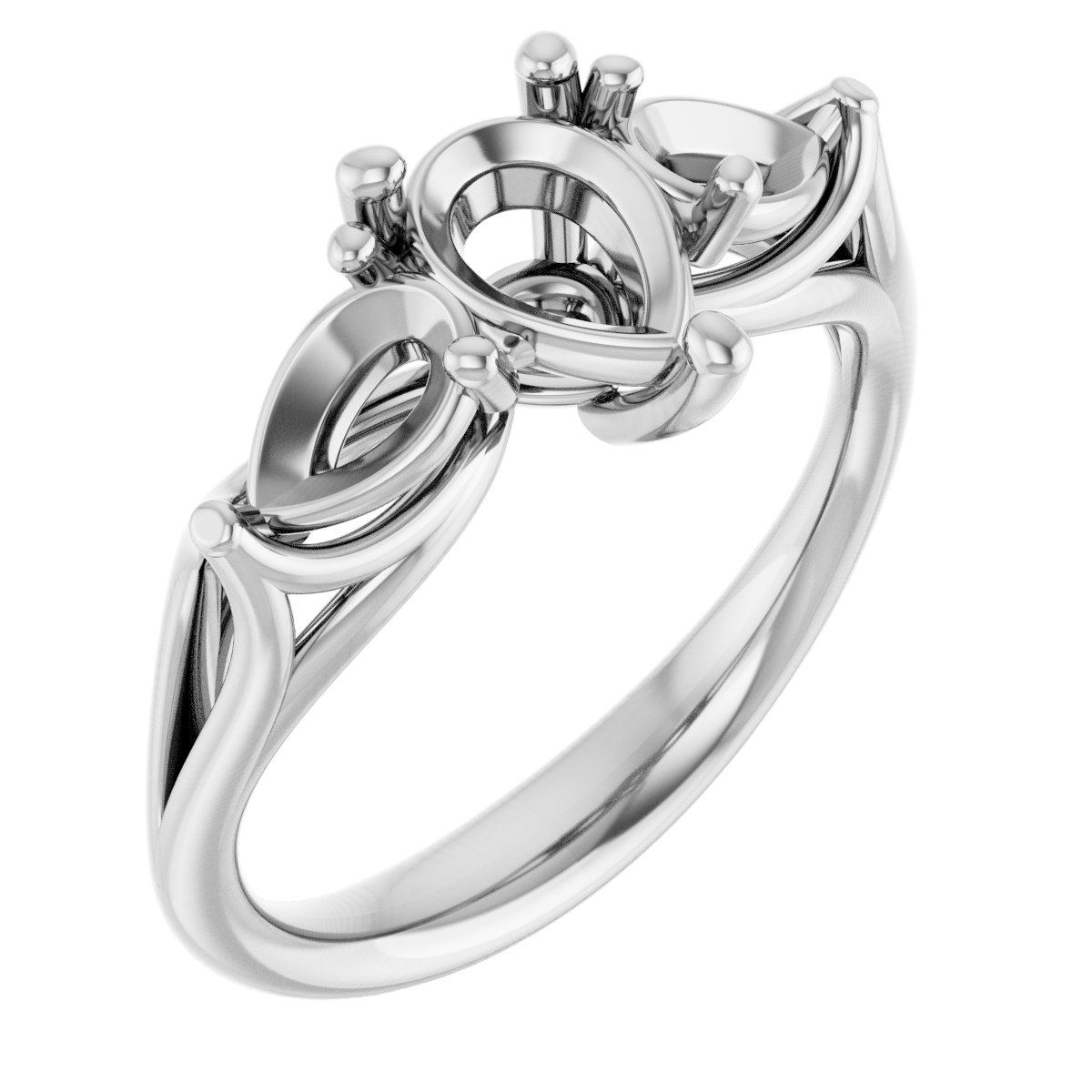 Three-Stone Ring