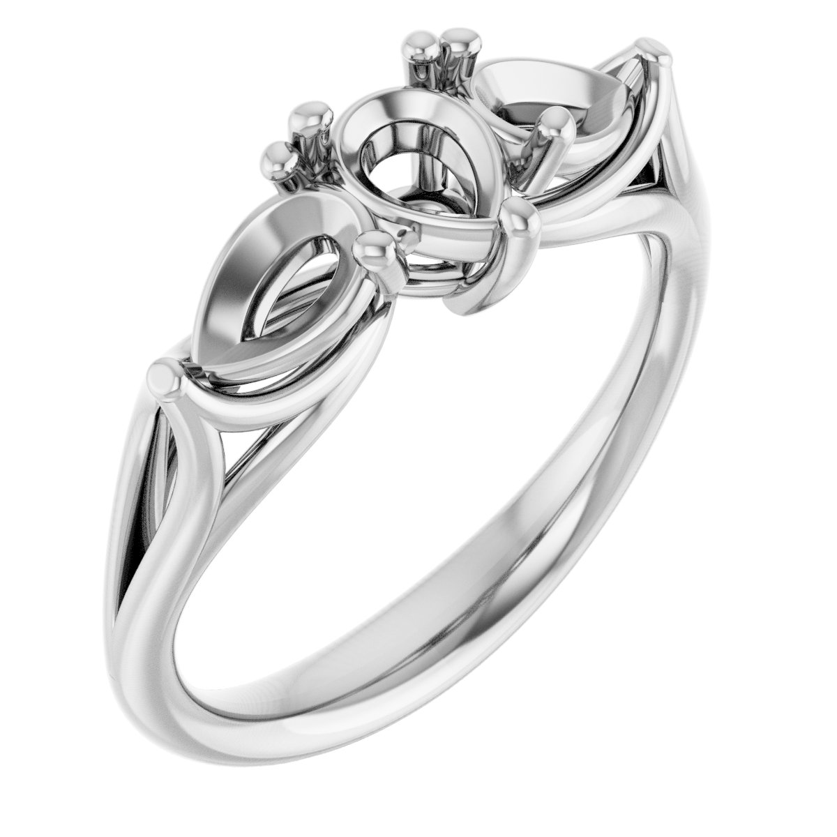 Three-Stone Ring