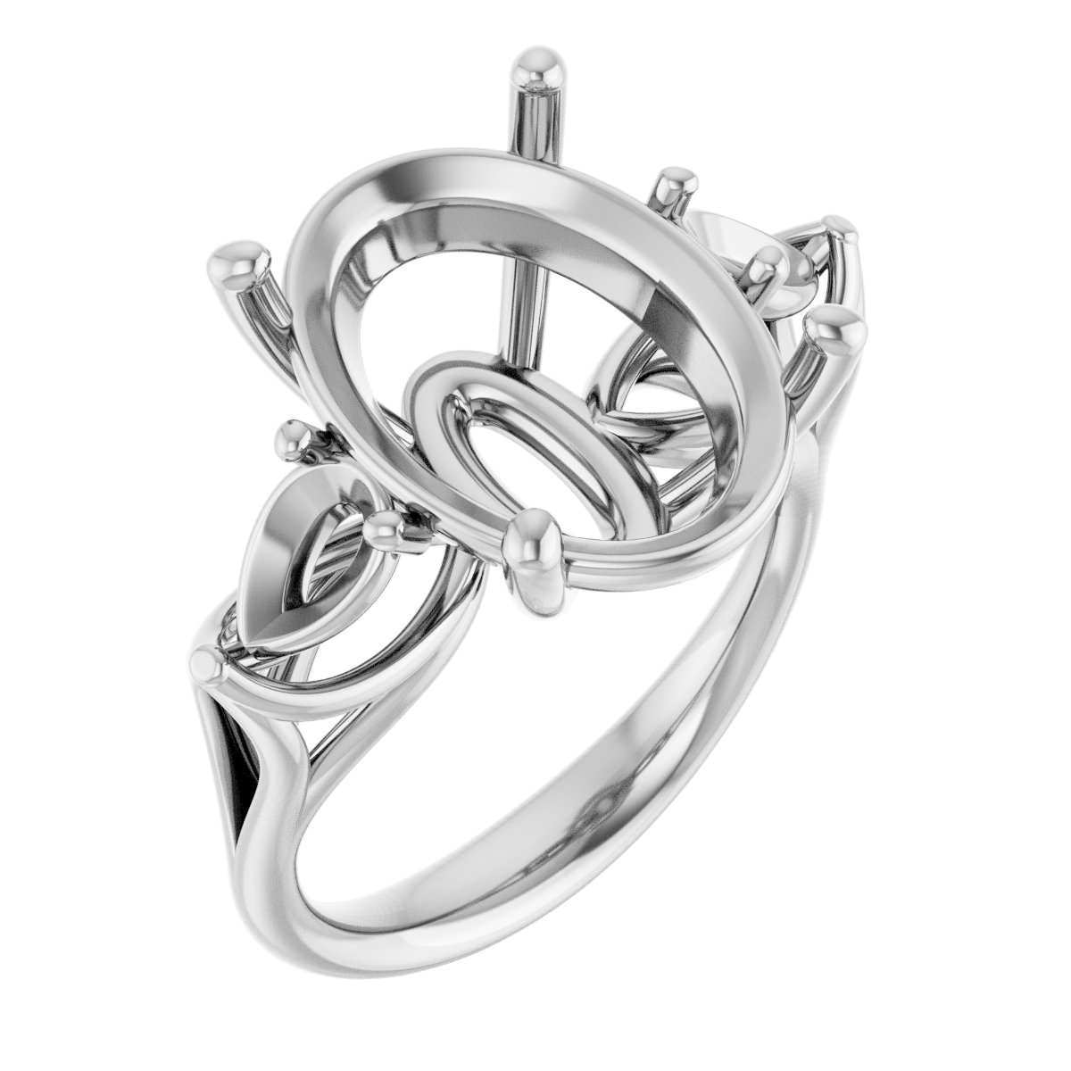 Three-Stone Ring