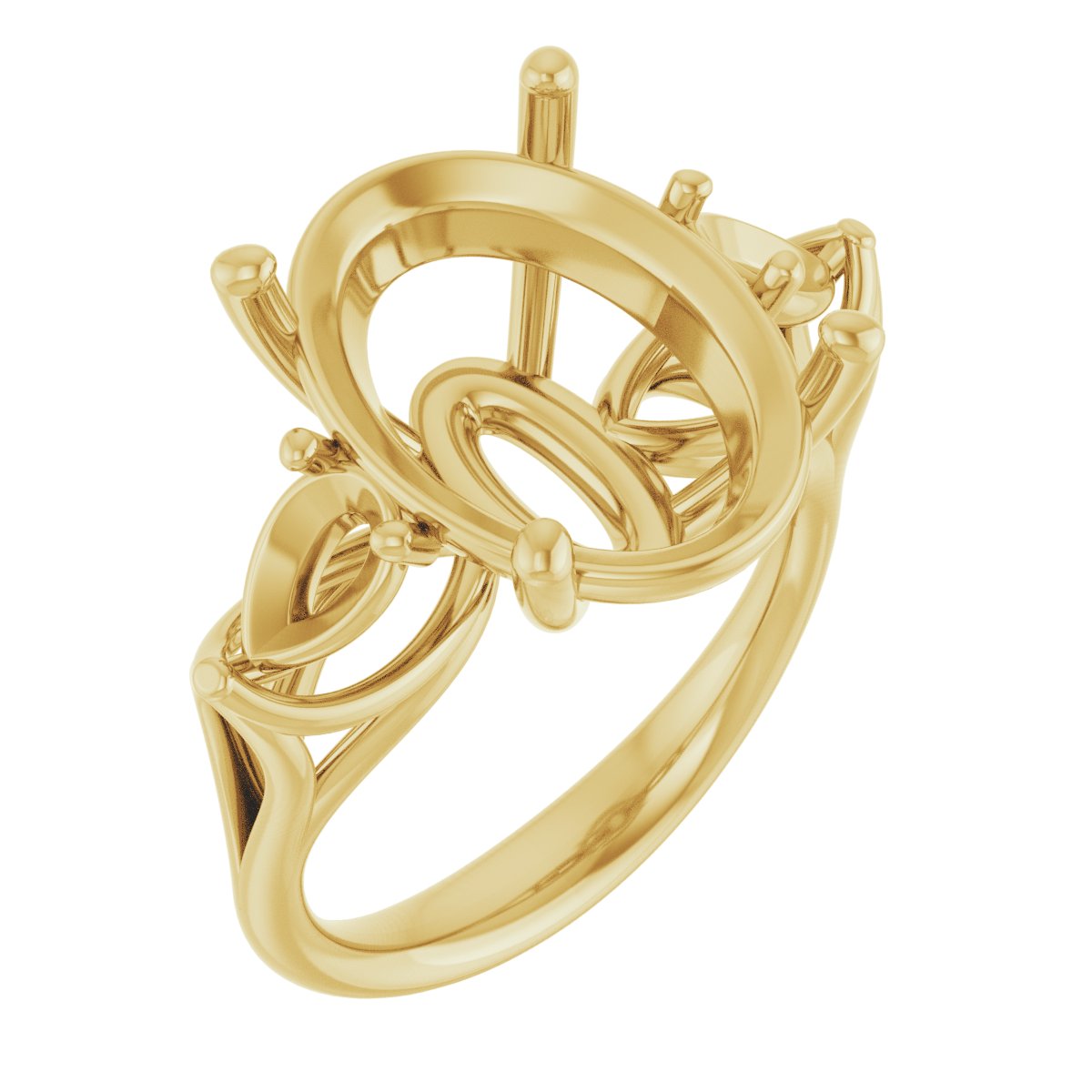 Three-Stone Ring