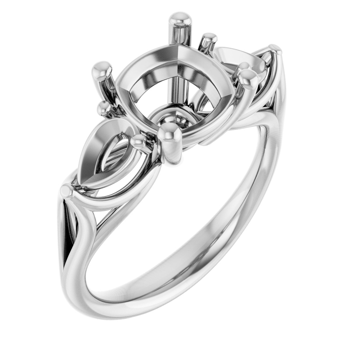 Three-Stone Ring