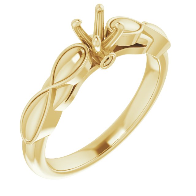 14k Yellow Gold