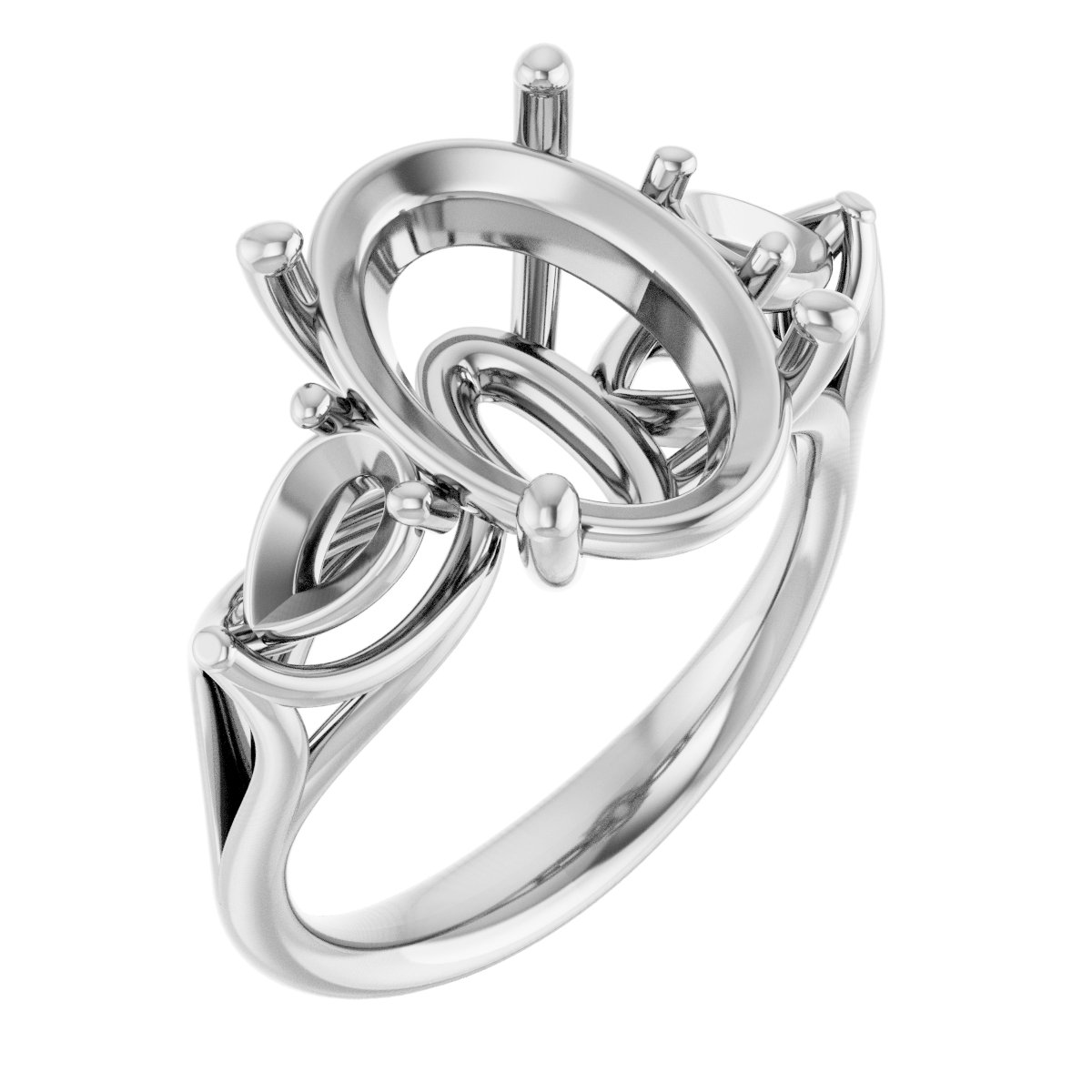 Three-Stone Ring