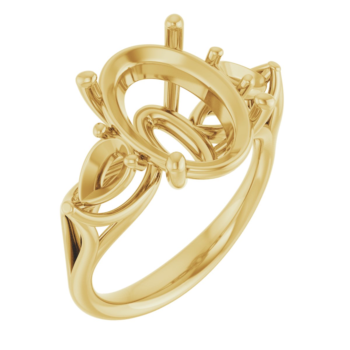 Three-Stone Ring