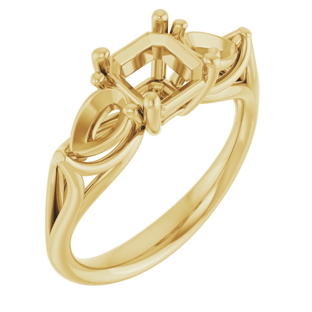 Three-Stone Ring