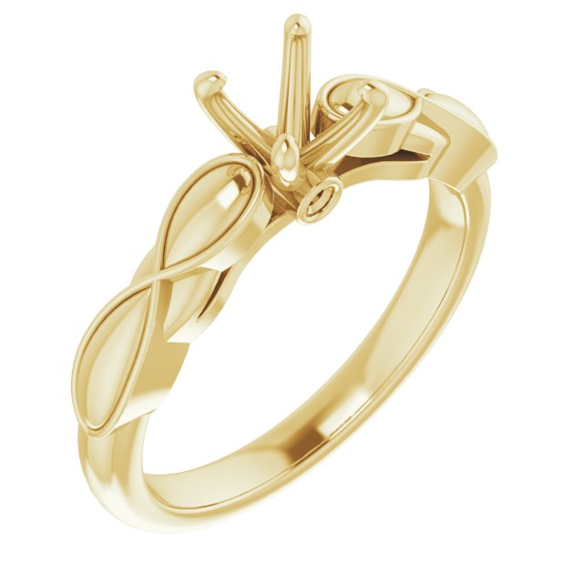 14k Yellow Gold
