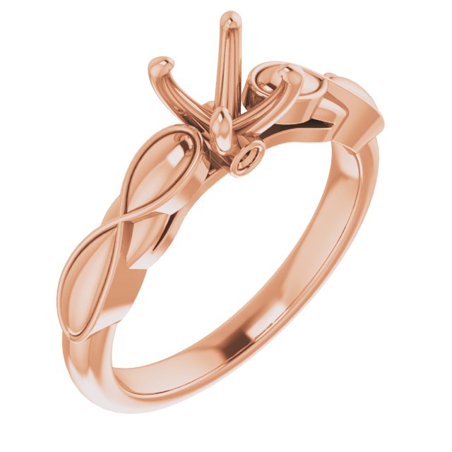 14k Rose Gold