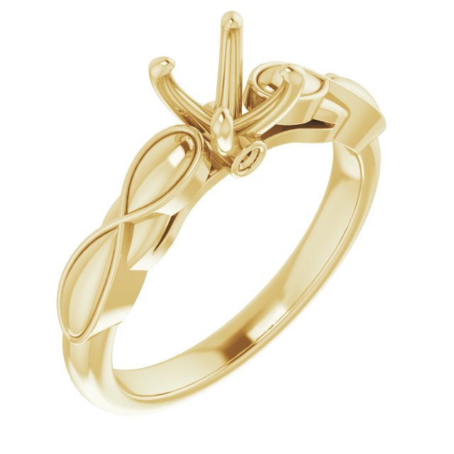 14k Yellow Gold
