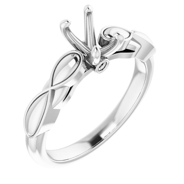 14k White Gold