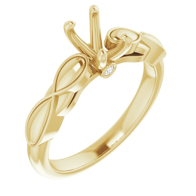 14k Yellow Gold