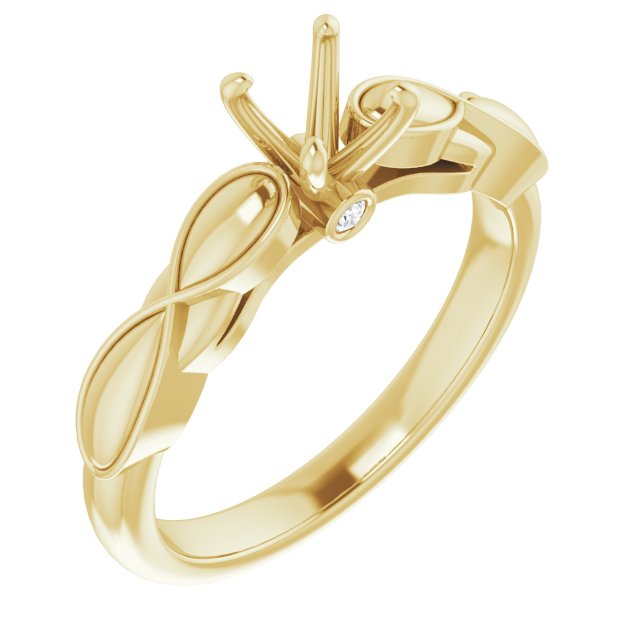 14k Yellow Gold