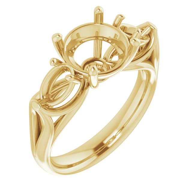Three-Stone Ring