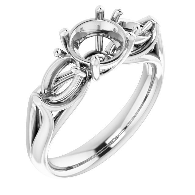 Three-Stone Ring