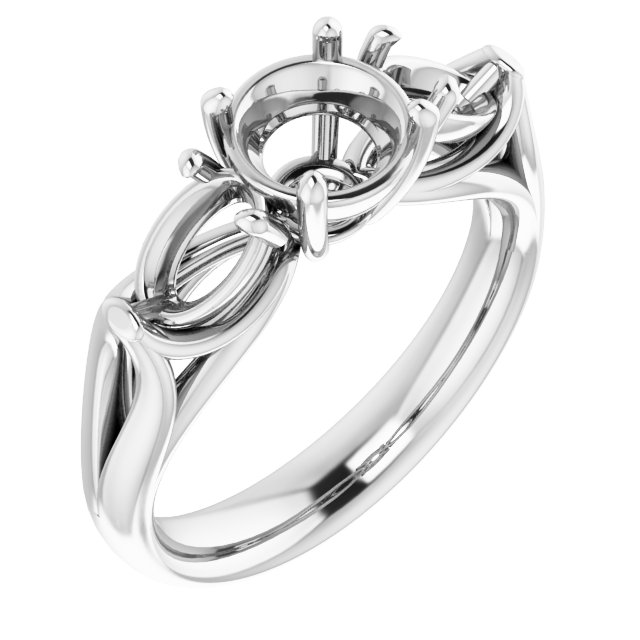 Three-Stone Ring