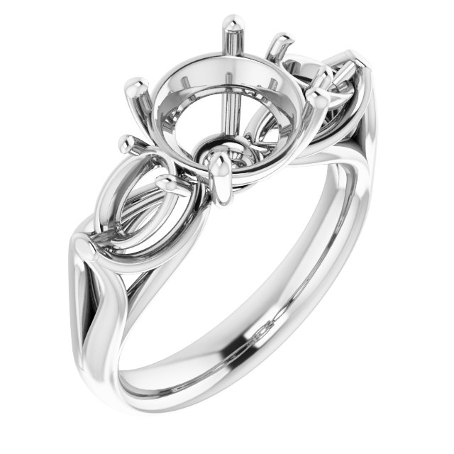 Three-Stone Ring