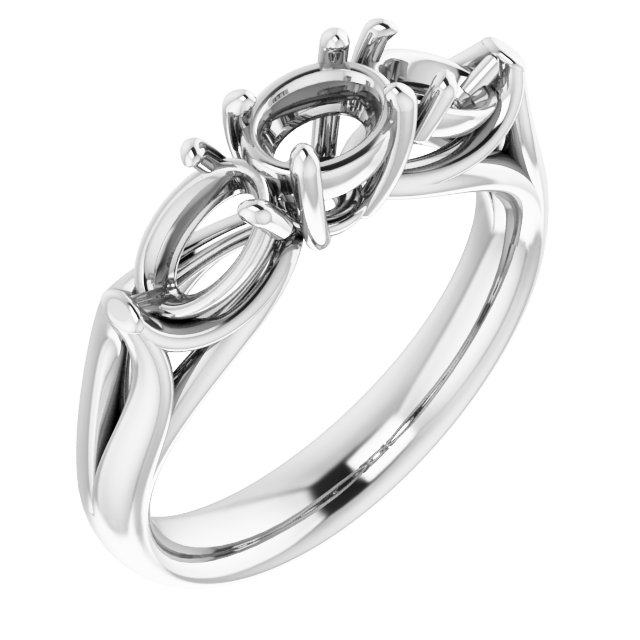 Three-Stone Ring