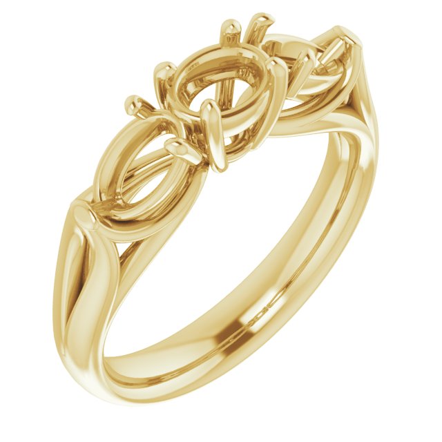 Three-Stone Ring