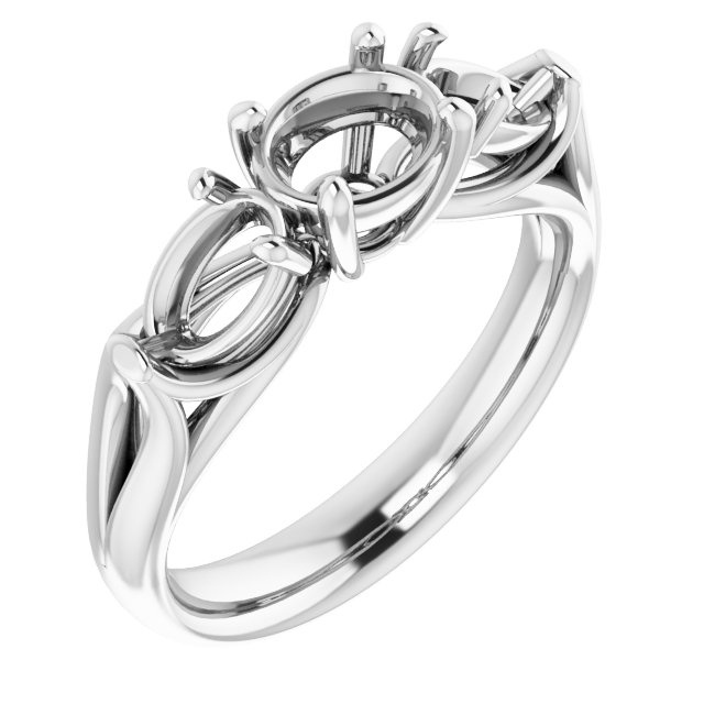 Three-Stone Ring